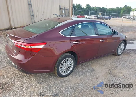 2013 Toyota Avalon Hybrid/Prem/Tour/Ltd из США, поврежденный, VIN 4T1BD1EB1DU016814